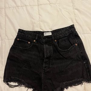 Black Zara Shorts